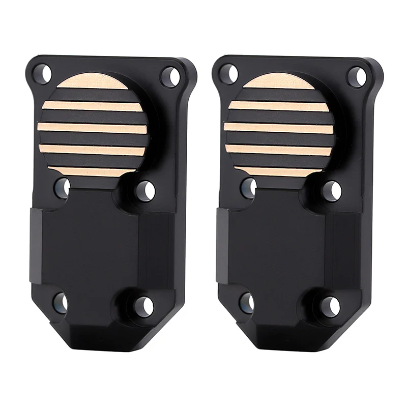 [Clearance Sale] INJORA 2pcs 6g/pcs Black Brass Diff Cover for Axial SCX24 AX24 - Image 7