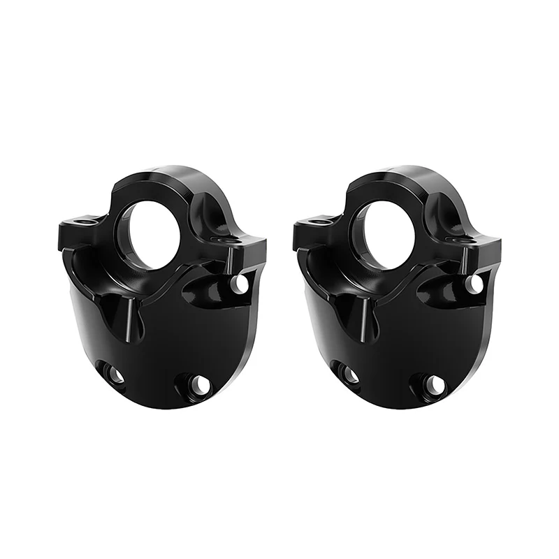 INJORA 2pcs Aluminum Diff Covers for SCX30-25BKFR - Image 5