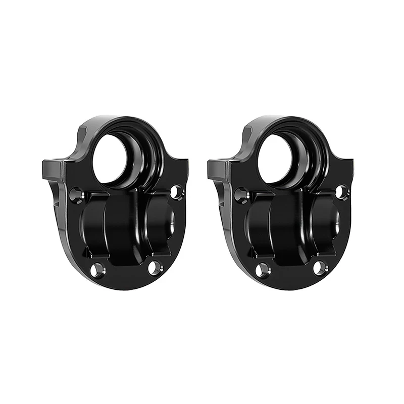 INJORA 2pcs Aluminum Diff Covers for SCX30-25BKFR - Image 6