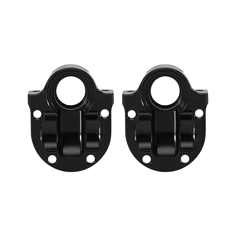 INJORA 2pcs Aluminum Diff Covers for SCX30-25BKFR - Image 7