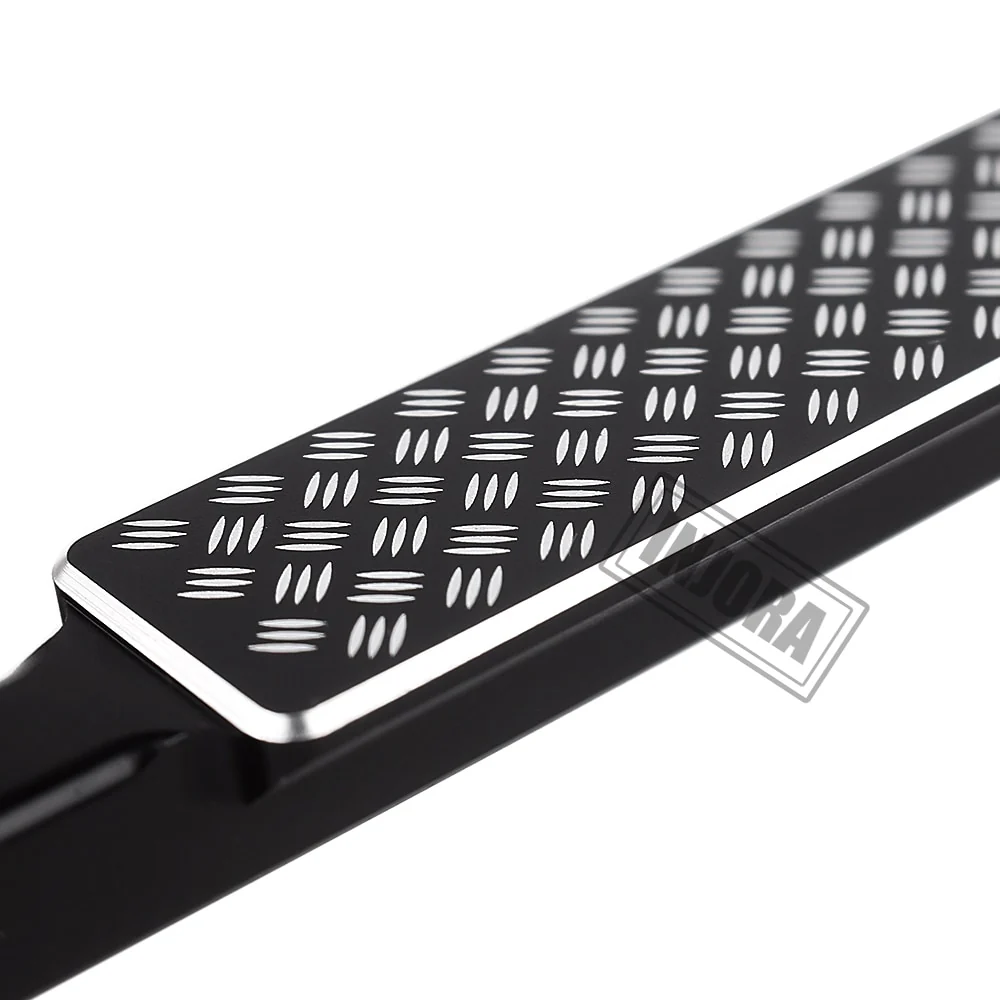 [Germany Clearance Deal] INJORA 2PCS Black Metal Side Pedal Rock Sliders for Traxxas TRX-4 - Image 7