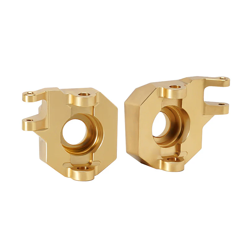 INJORA 2PCS Brass Steering Knuckles for 1/10 Axial SCX10 III CJ7 - Image 7