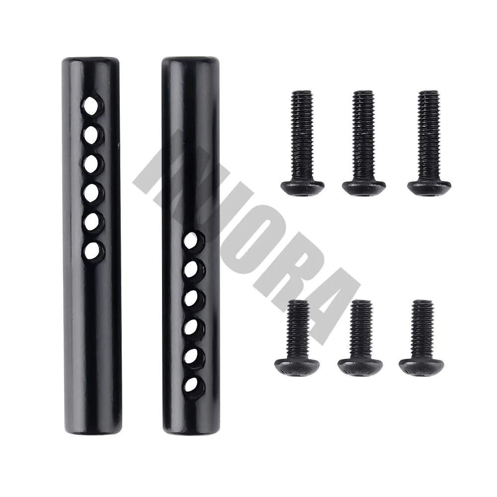 [Germany Clearance Deal] INJORA 2PCS Metal Bumper Mount Holder Post with Screws for TRX4 SCX10 & SCX10 II - Image 2
