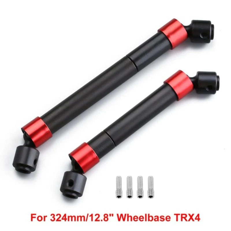 INJORA 2PCS Metal CVD Drive Shaft for Traxxas TRX-4 - Image 4
