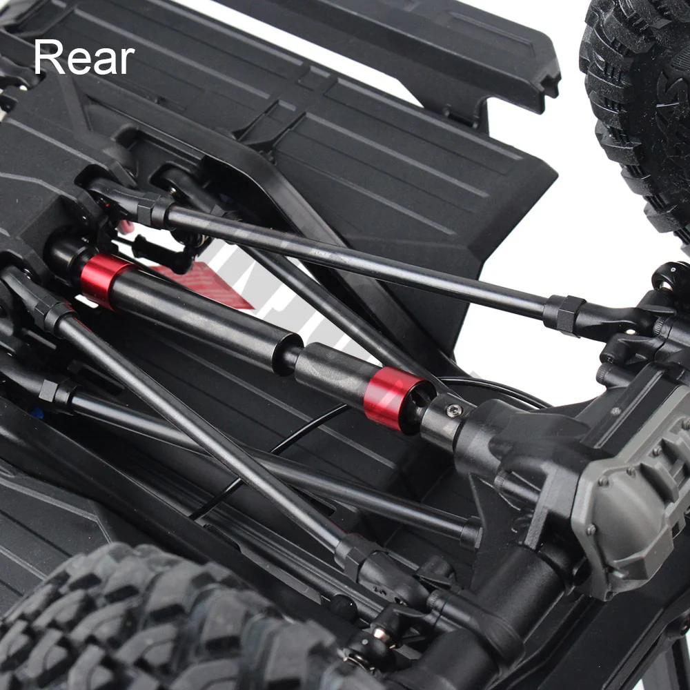 INJORA 2PCS Metal CVD Drive Shaft for Traxxas TRX-4 - Image 11