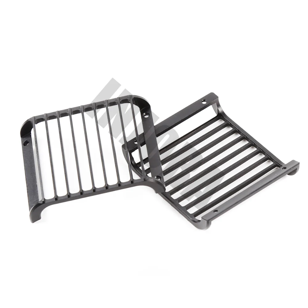 [Germany Clearance Deal] INJORA 2PCS Metal Front Lamp Guards, Headlight Cover Grille for Traxxas TRX-4 - Image 2