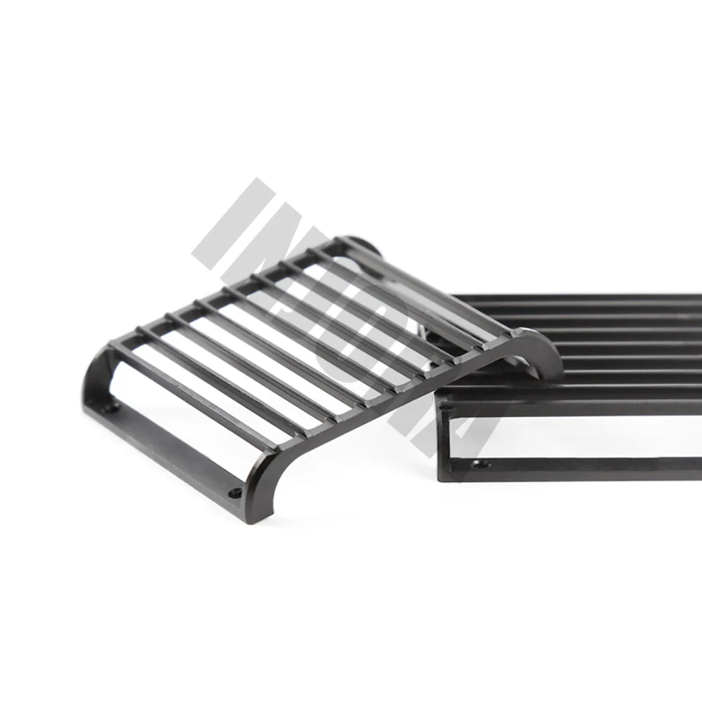 [Germany Clearance Deal] INJORA 2PCS Metal Front Lamp Guards, Headlight Cover Grille for Traxxas TRX-4 - Image 4