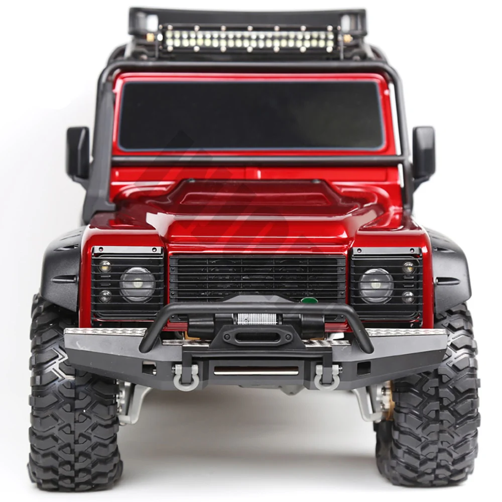 [Germany Clearance Deal] INJORA 2PCS Metal Front Lamp Guards, Headlight Cover Grille for Traxxas TRX-4 - Image 6