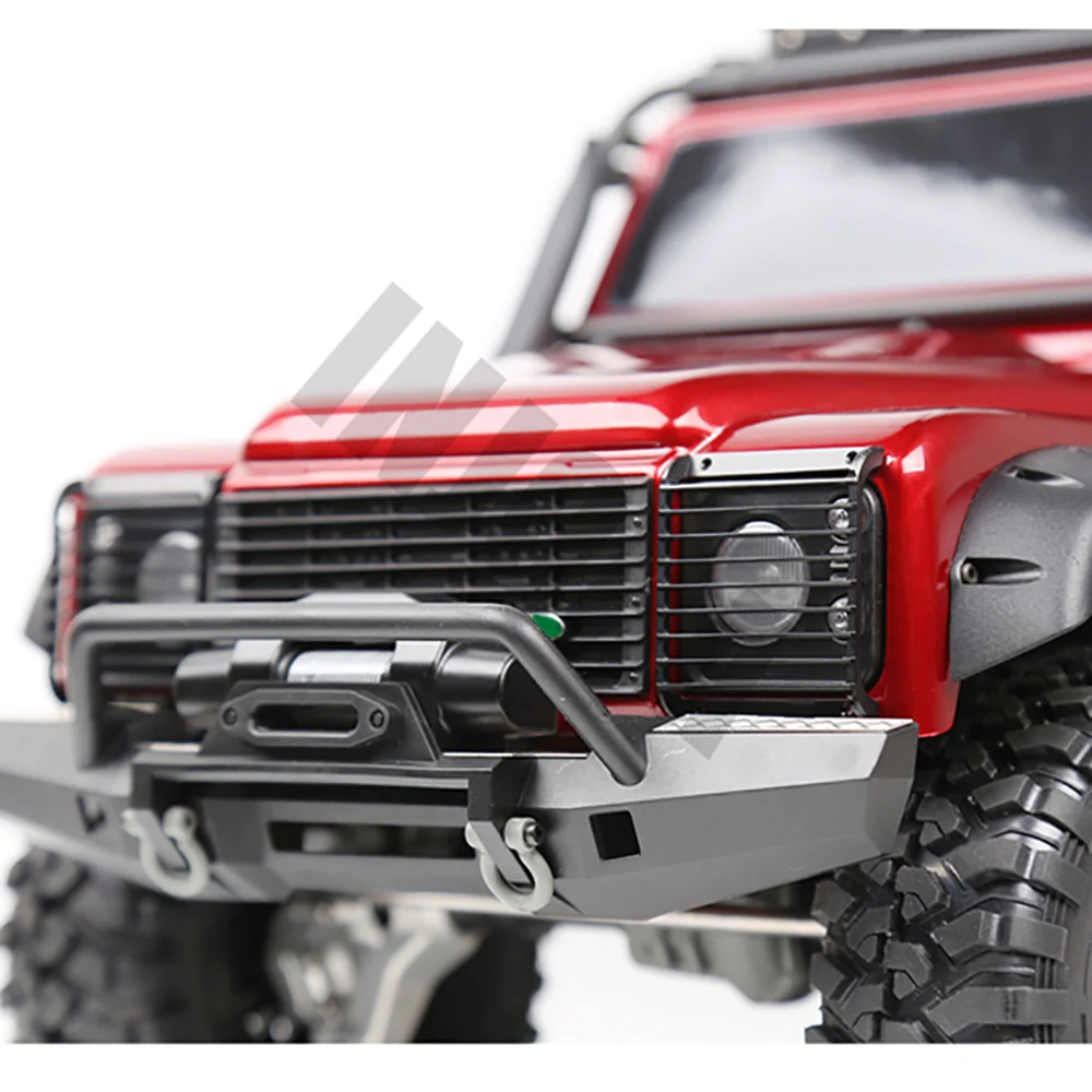 [Germany Clearance Deal] INJORA 2PCS Metal Front Lamp Guards, Headlight Cover Grille for Traxxas TRX-4 - Image 8