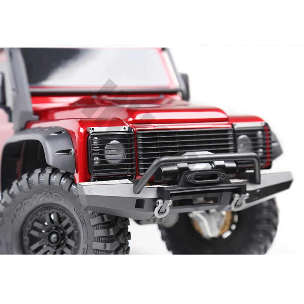 [Germany Clearance Deal] INJORA 2PCS Metal Front Lamp Guards, Headlight Cover Grille for Traxxas TRX-4 - Image 9