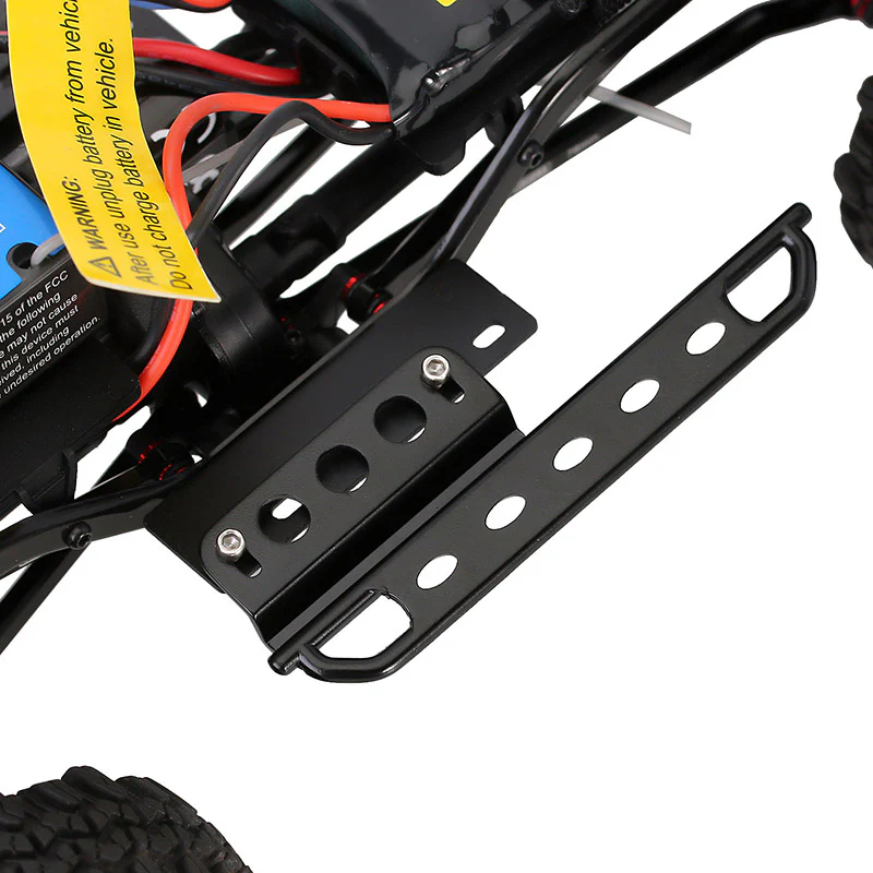 INJORA 2PCS Metal Rock Sliders Side Pedal for Axial SCX24 Jeep Gladiator - Image 10