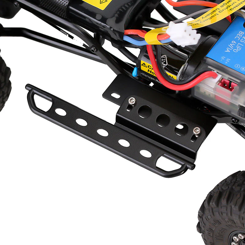 INJORA 2PCS Metal Rock Sliders Side Pedal for Axial SCX24 Jeep Gladiator - Image 9