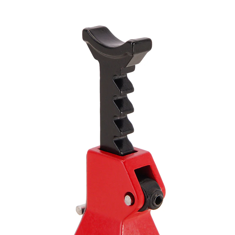 INJORA 2PCS Mini Adjustable Metal Jack Stands Tool for 1/18 1/24 RC Crawlers - Image 7