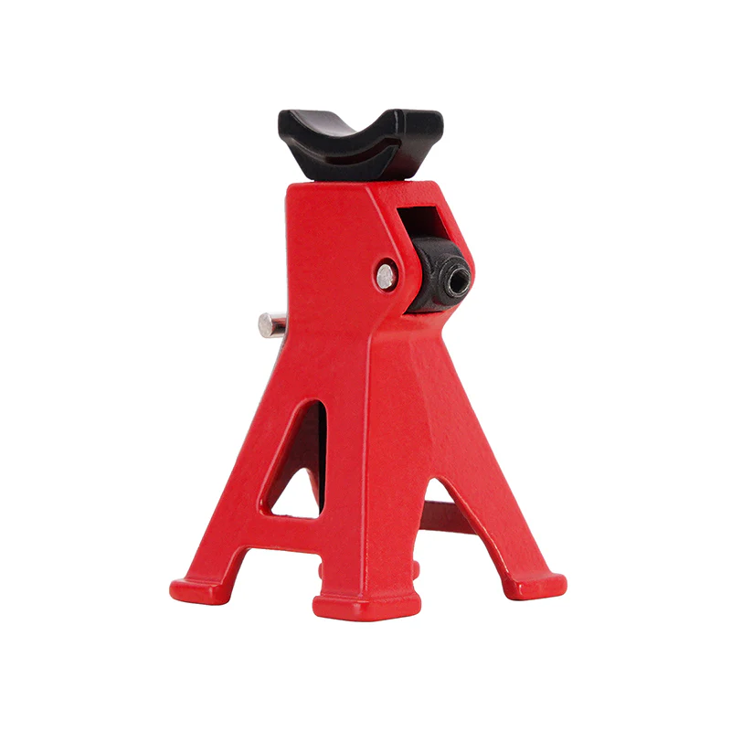 INJORA 2PCS Mini Adjustable Metal Jack Stands Tool for 1/18 1/24 RC Crawlers - Image 9