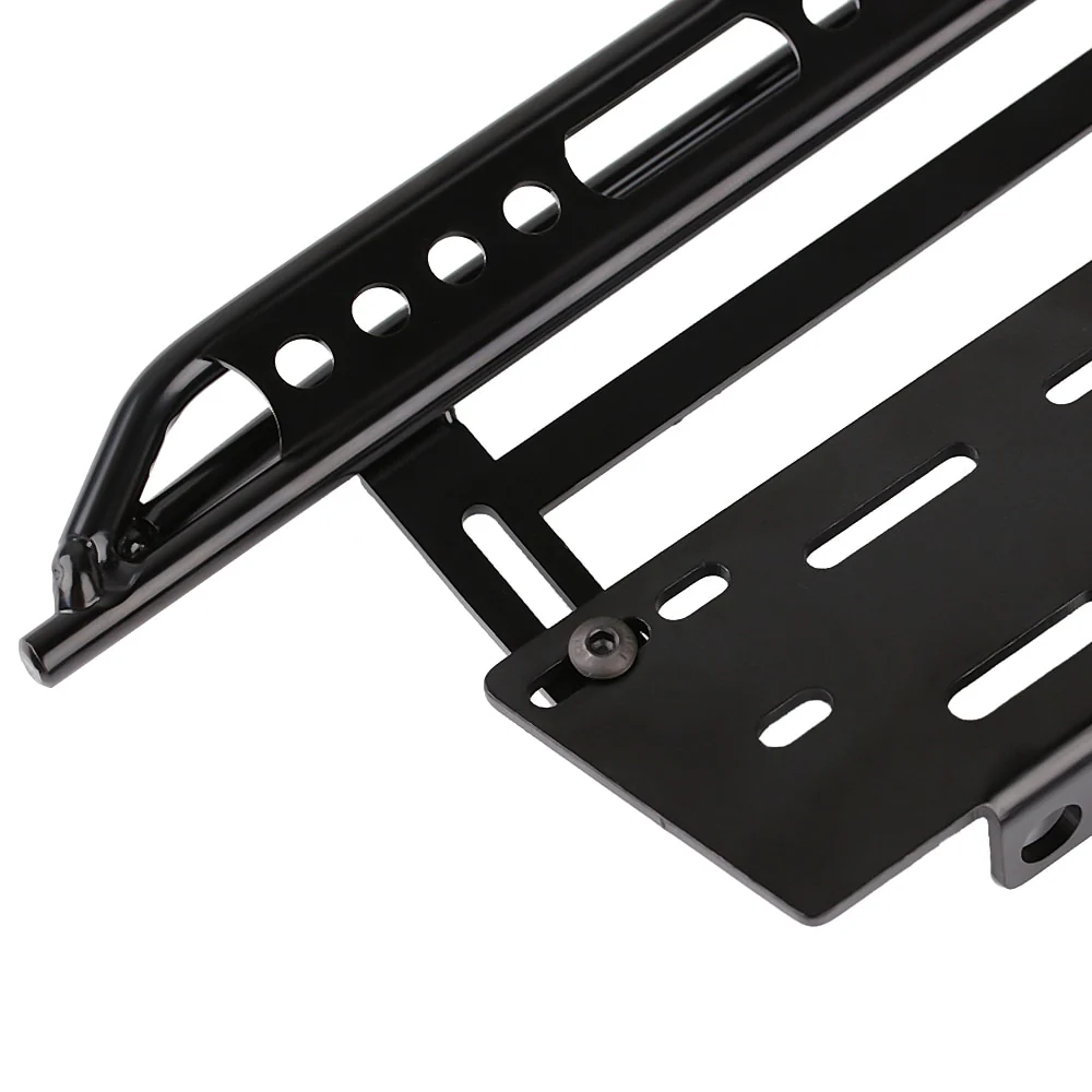 INJORA 2PCS RC Car Rock Sliders Metal Pedal for Axial SCX10 II 90046 - Image 6