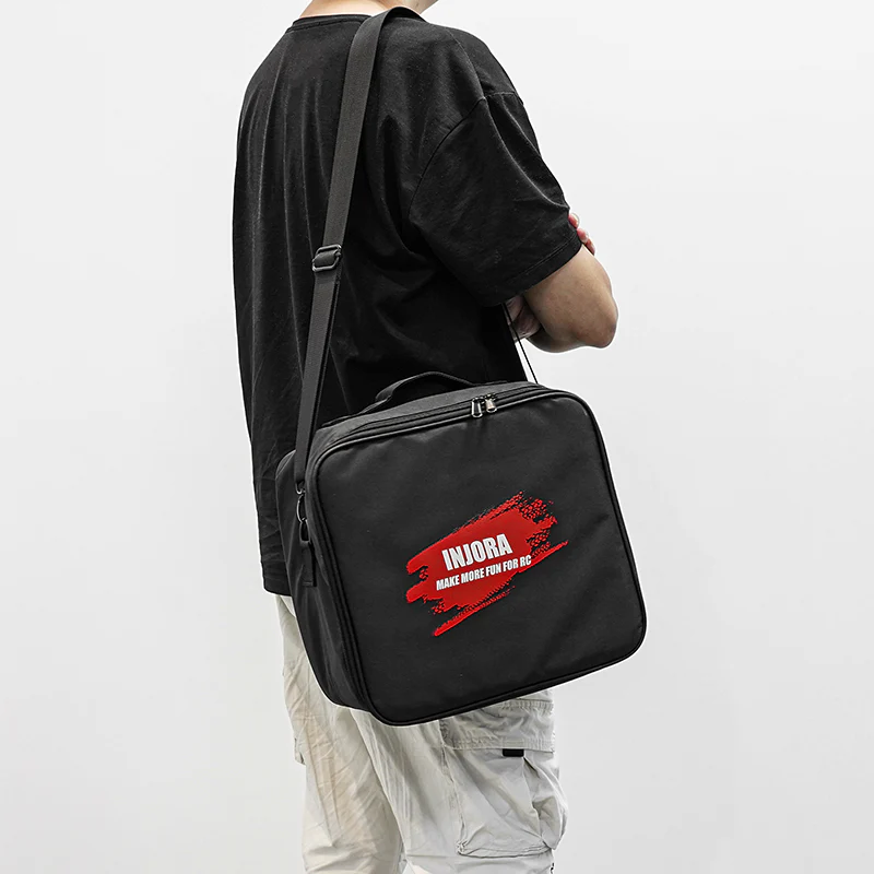 INJORA 31*20*28cm Travel Storage Bag for 1/18 1/24 RC Crawlers - Image 7