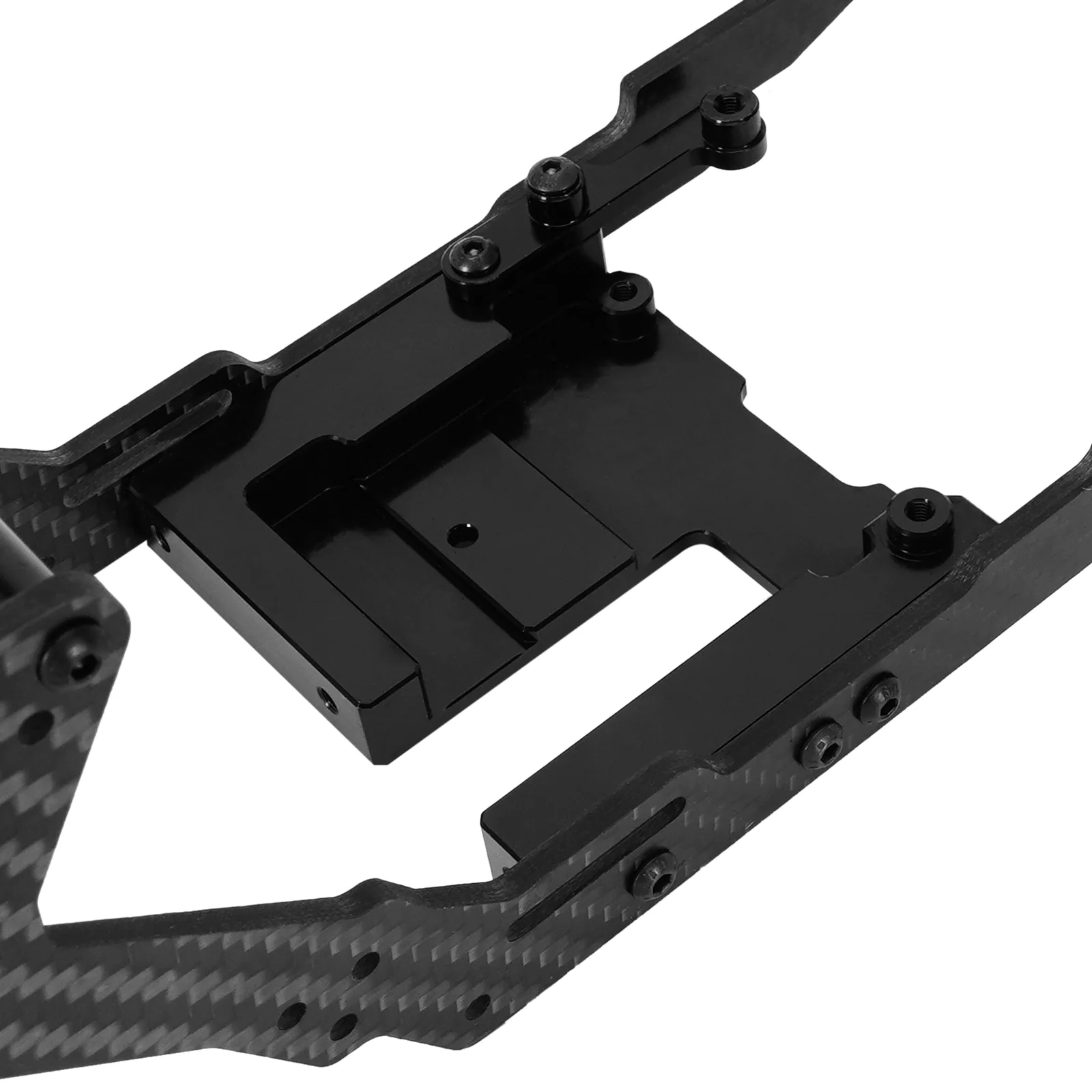 INJORA 313/324mm LCG Carbon Fiber Chassis Kit for TRX4 - Image 9