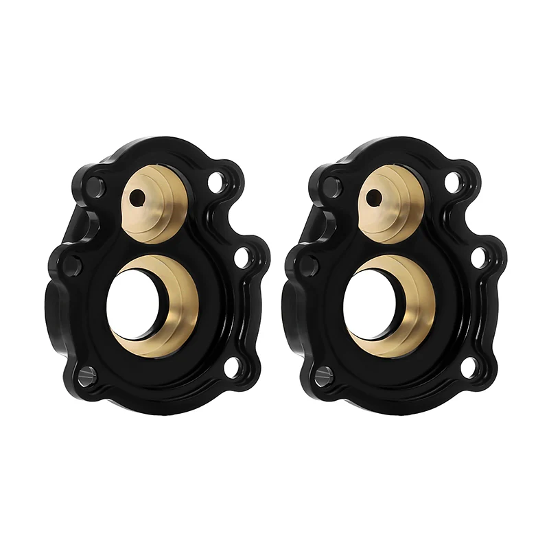 INJORA 31g/pcs Brass Outer Portal Housing Covers for 1/10 FMS FCX10 K5 LC80 - Image 5