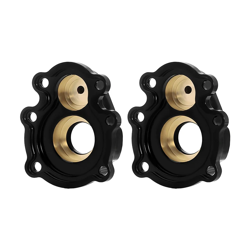 INJORA 31g/pcs Brass Outer Portal Housing Covers for 1/10 FMS FCX10 K5 LC80 - Image 7
