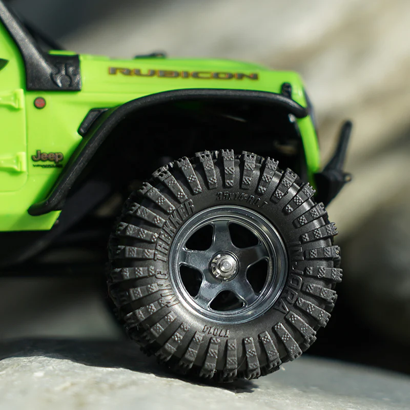 INJORA 0.7" 35*14mm King Trekker Tires for 1/30 SCX30 (T7014) (4) - Image 7