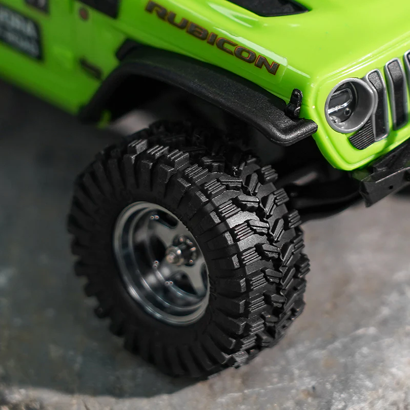INJORA 0.7" 35*14mm King Trekker Tires for 1/30 SCX30 (T7014) (4) - Image 8