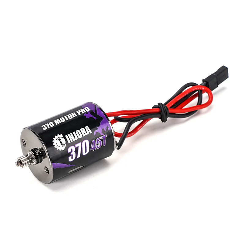 INJORA 370 Brushed Motor with Aluminum Transmission for 1/18 TRX4M - Image 13