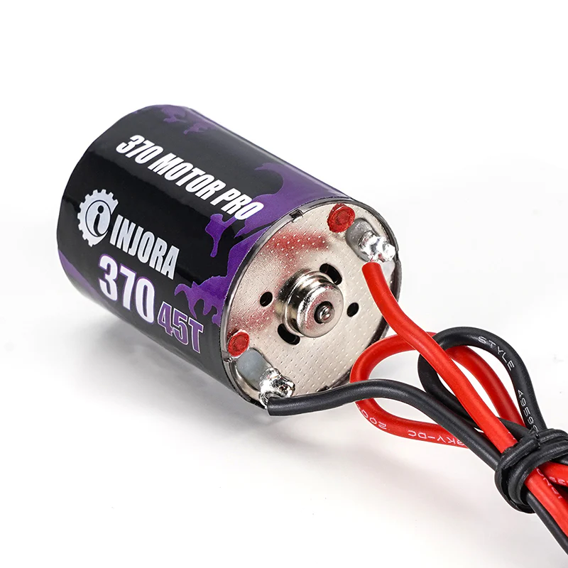 INJORA 370 Brushed Motor with Aluminum Transmission for 1/18 TRX4M - Image 15