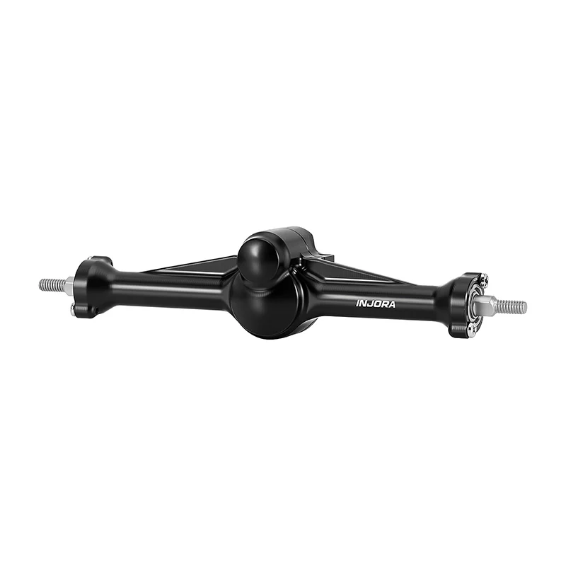 INJORA +3mm Planet Axles with Brass Steering Knuckles for 1/30 SCX30 - Image 15