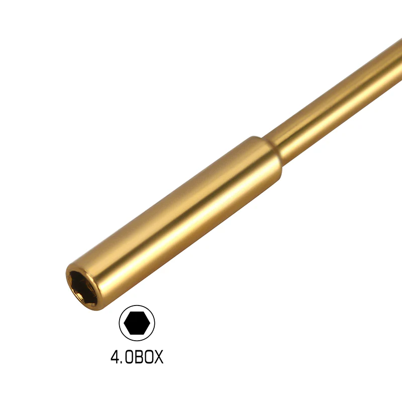 INJORA 4.0mm Hex Nut Driver Thin Walled Hexagon Wrench Socket RC Tool for SCX24 AX24 - Image 4