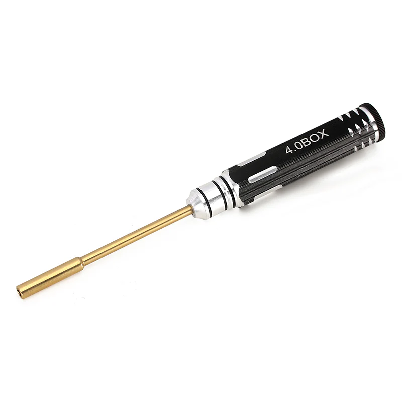 INJORA 4.0mm Hex Nut Driver Thin Walled Hexagon Wrench Socket RC Tool for SCX24 AX24 - Image 5