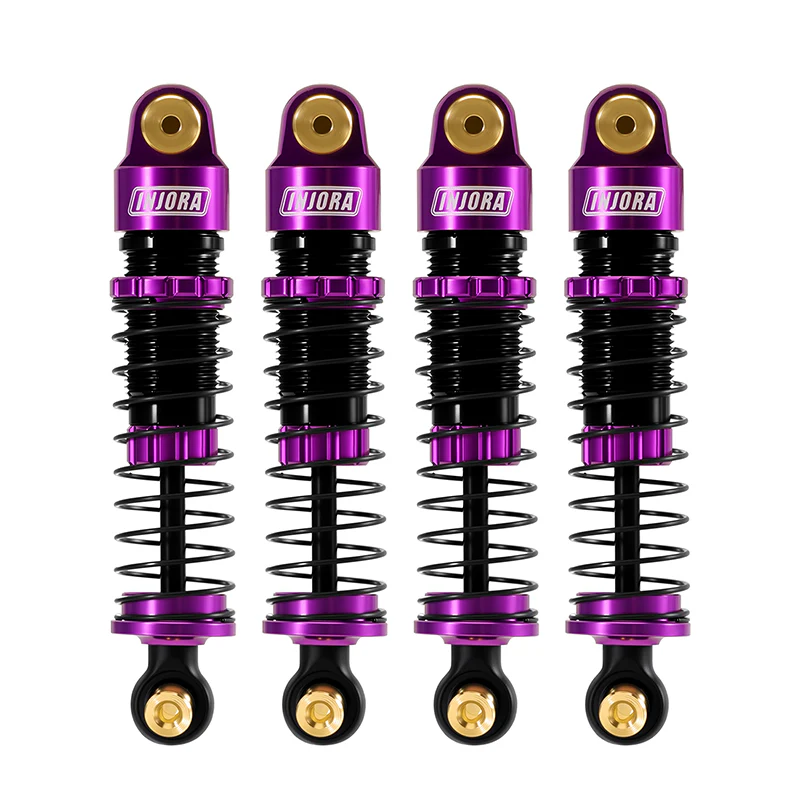 INJORA 40mm Big Bore Oil Shock Absorber for 1/24 SCX24 FCX24M - Image 12