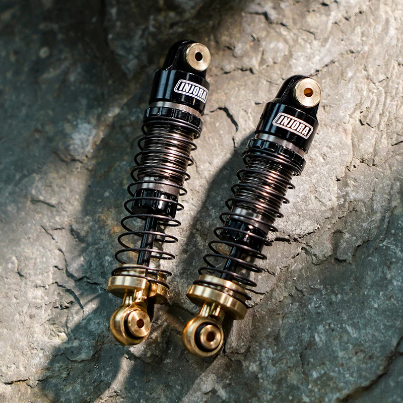 INJORA 40mm Big Bore Oil Shock Absorber for 1/24 SCX24 FCX24M - Image 22