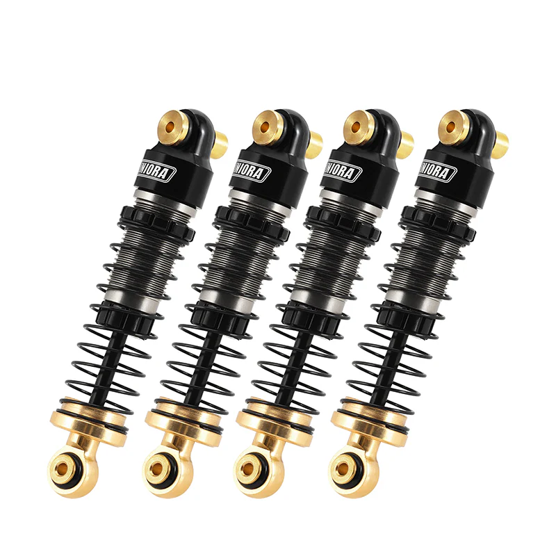 INJORA 40mm Big Bore Oil Shock Absorber for 1/24 SCX24 FCX24M - Image 25