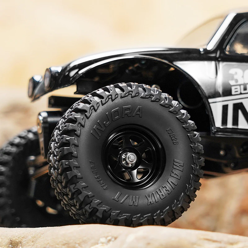 INJORA 0.7" 41*14mm MAVERIX M/T Tires for 1/30 SCX30 (T7028) - Image 2