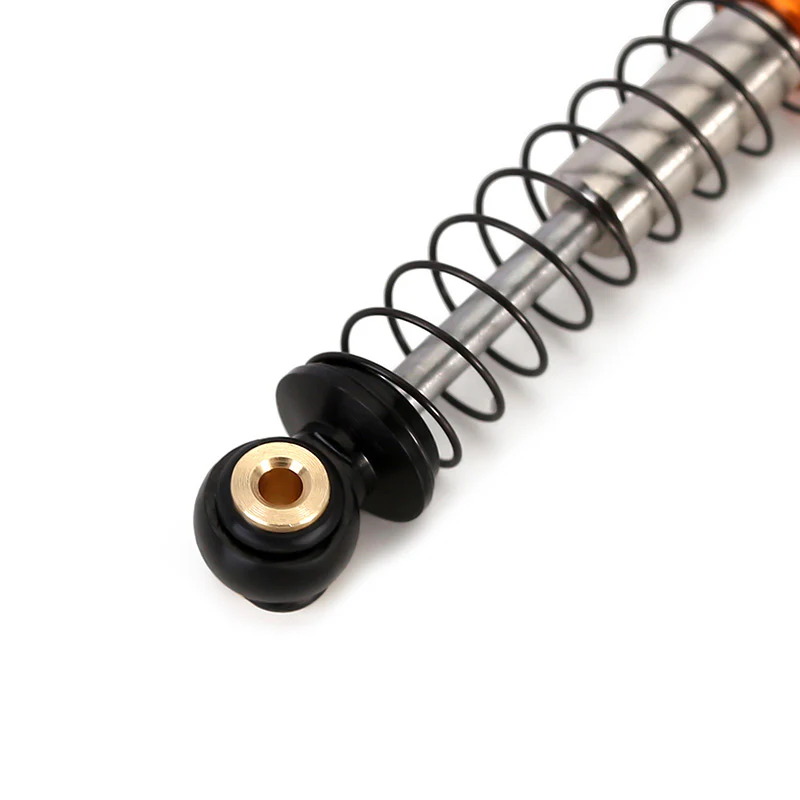 INJORA 43mm Aluminum Threaded Double Barrel Shocks Dampers for Axial SCX24 - Image 19