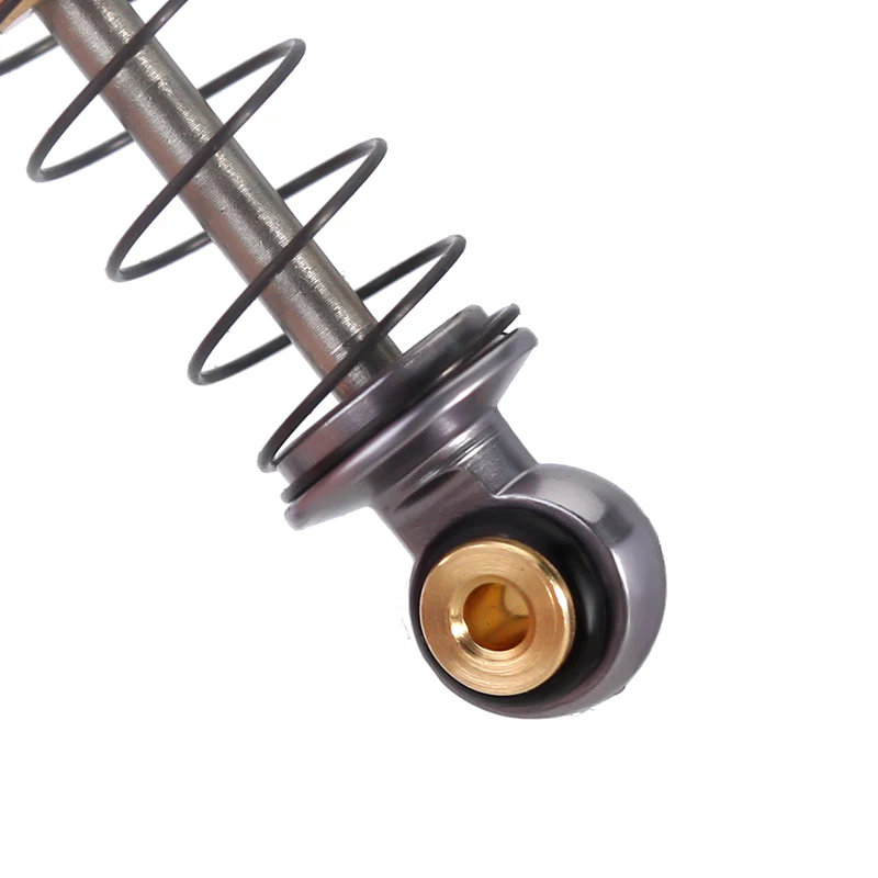 INJORA 43mm Aluminum Threaded Double Barrel Shocks Dampers for Axial SCX24 - Image 31