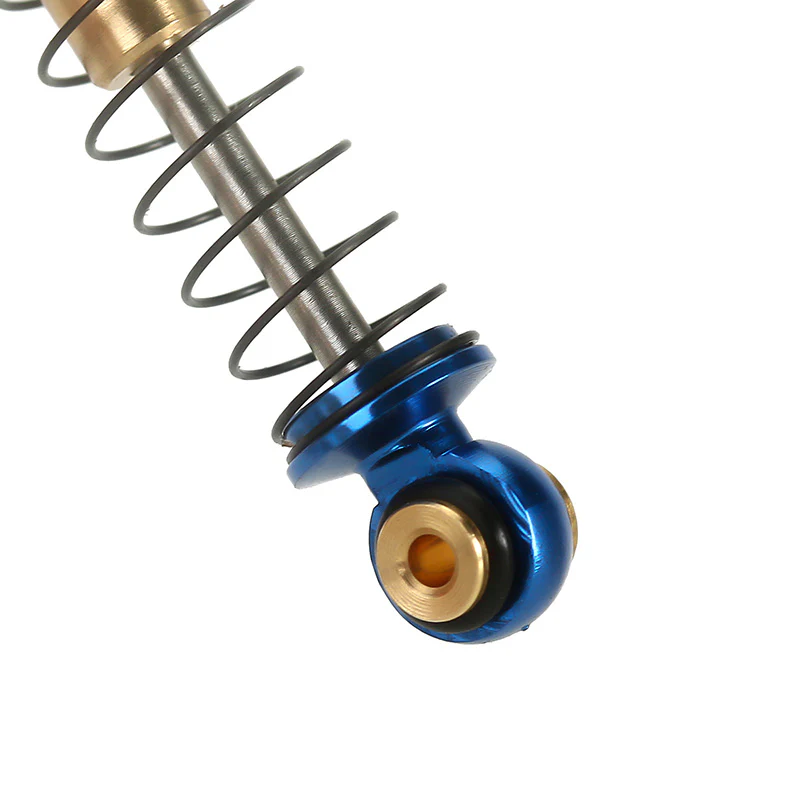 INJORA 43mm Aluminum Threaded Double Barrel Shocks Dampers for Axial SCX24 - Image 25