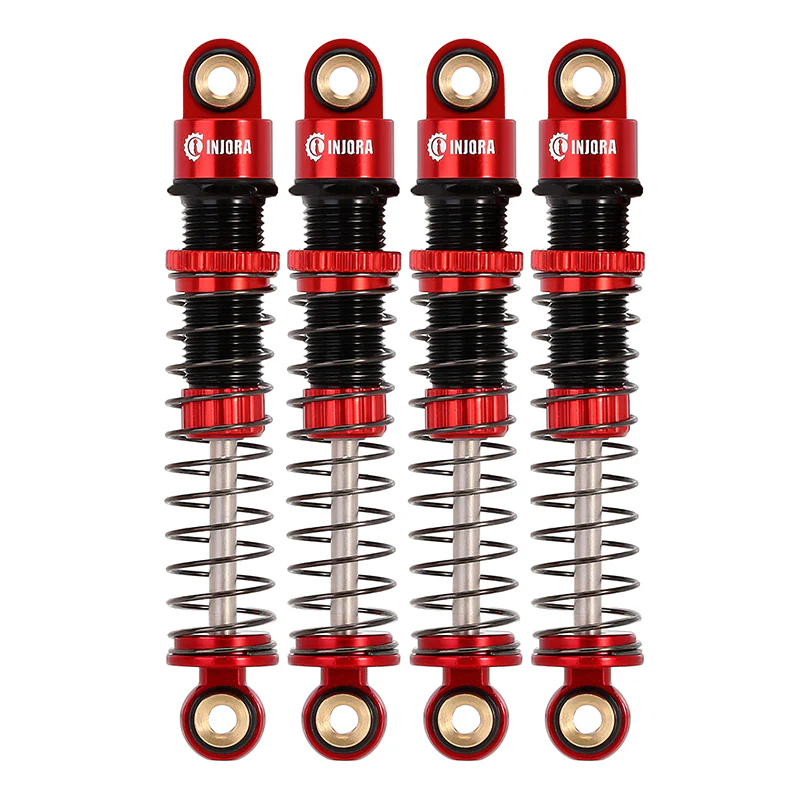 INJORA 45mm Aluminum Threaded Oil Shock Absorbers for FMS FCX24 FCX18 - Image 3