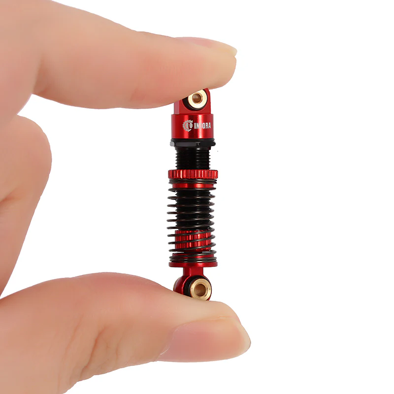 INJORA 45mm Aluminum Threaded Oil Shock Absorbers for FMS FCX24 FCX18 - Image 5