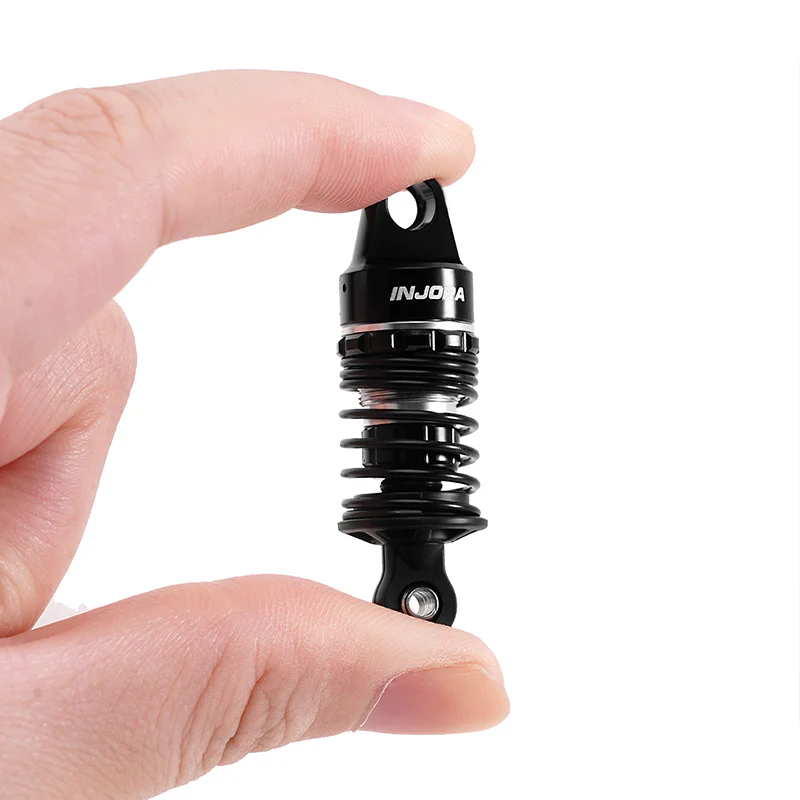 INJORA 45mm Oil Shocks with Progressive Rate Springs for 1/12 Losi Nascar - Image 9