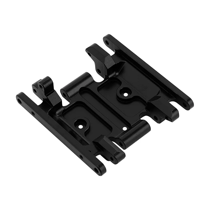 INJORA 46g Black Brass Skid Plate for 1/18 HPI Venture18 - Image 7