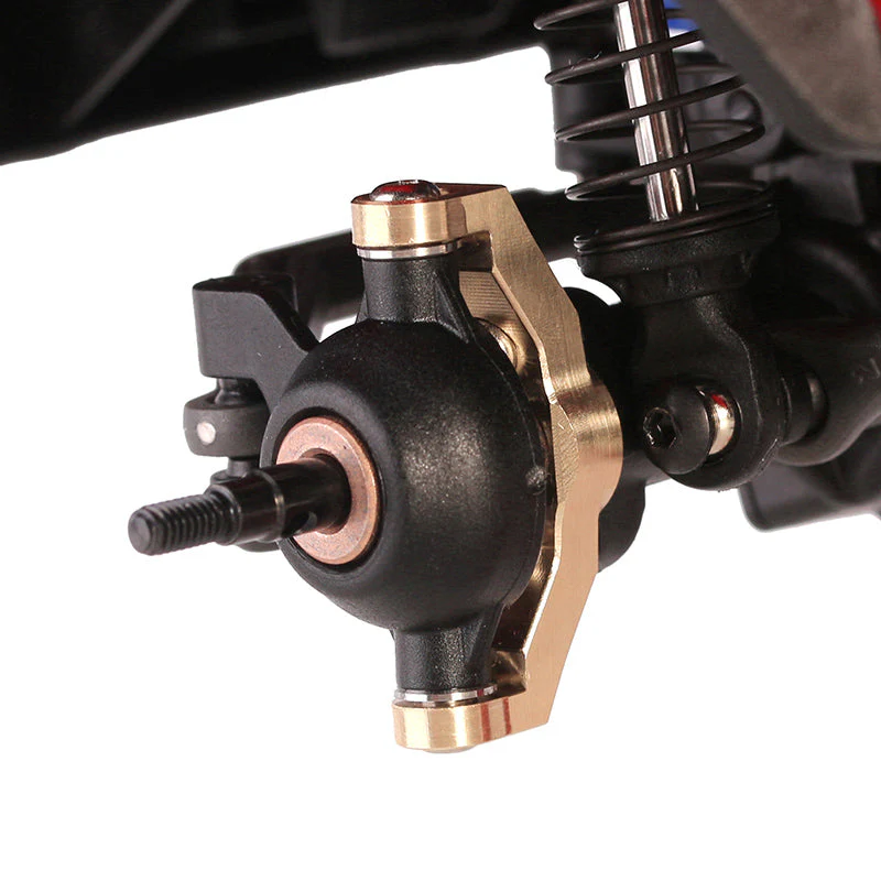 INJORA 4g/pcs Brass Caster Blocks C Hub Carriers for 1/18 TRX4M (2) (4M-05) - Image 11