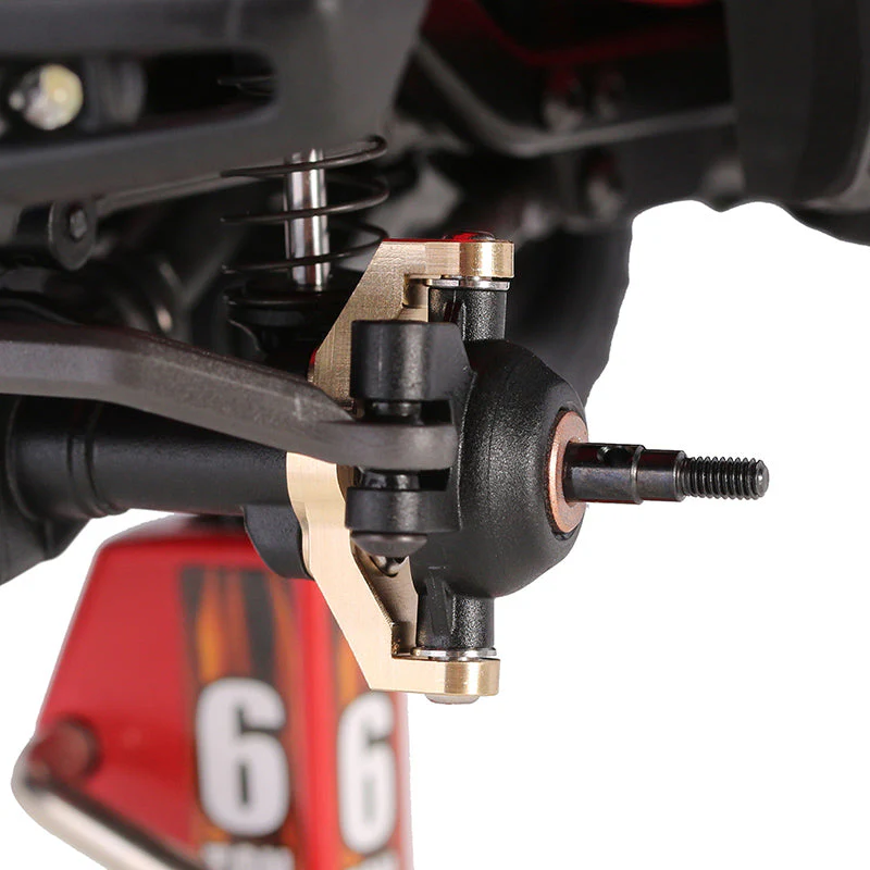 INJORA 4g/pcs Brass Caster Blocks C Hub Carriers for 1/18 TRX4M (2) (4M-05) - Image 12