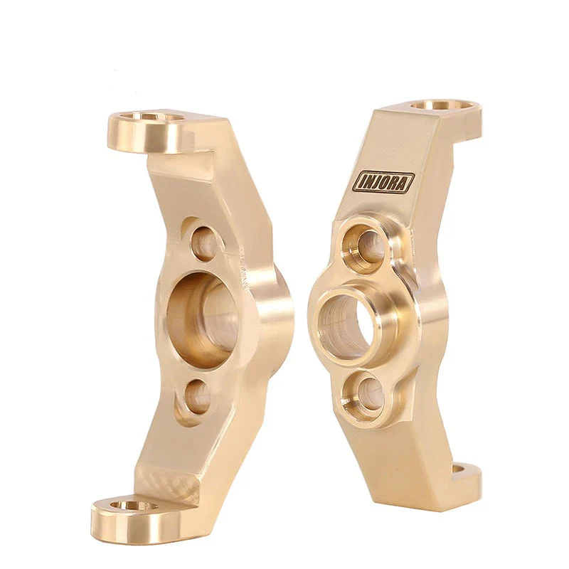 INJORA 4g/pcs Brass Caster Blocks C Hub Carriers for 1/18 TRX4M (2) (4M-05) - Image 8