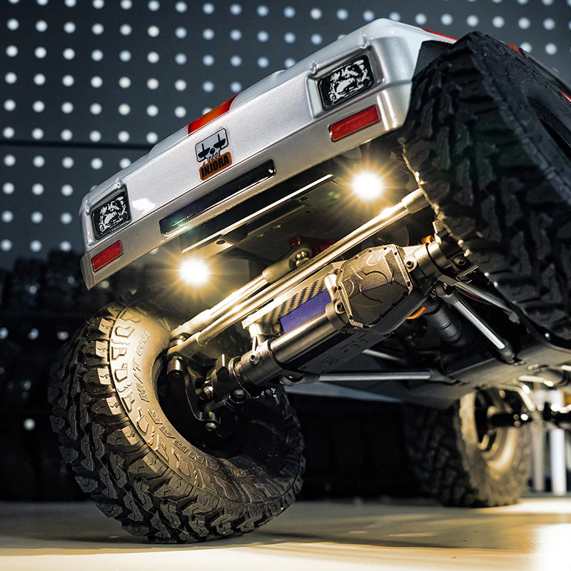 INJORA 4LED Rock Lights Kit for 1/10 RC Crawler (White, Yellow) - Image 10