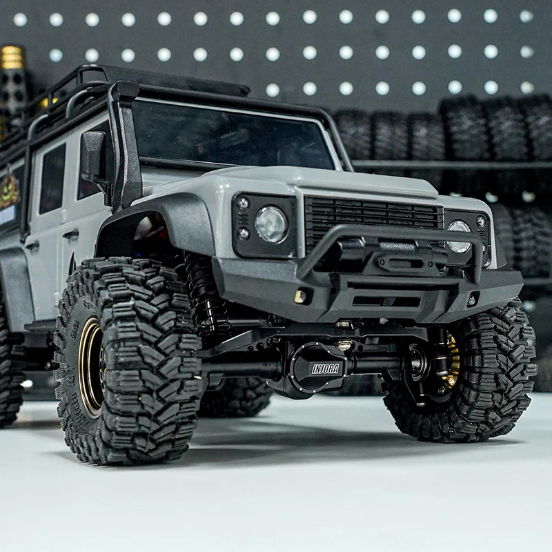 [US Clearance Deal] INJORA +4mm Aluminum Axles for 1/18 TRX4M TRX4MT - Image 11