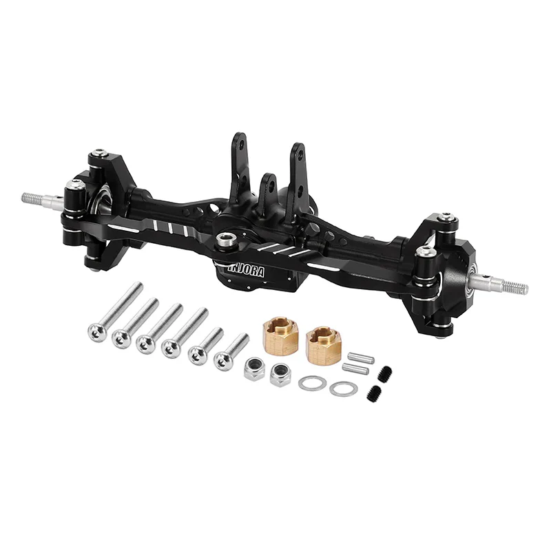 [US Clearance Deal] INJORA +4mm Aluminum Axles for 1/18 TRX4M TRX4MT - Image 2