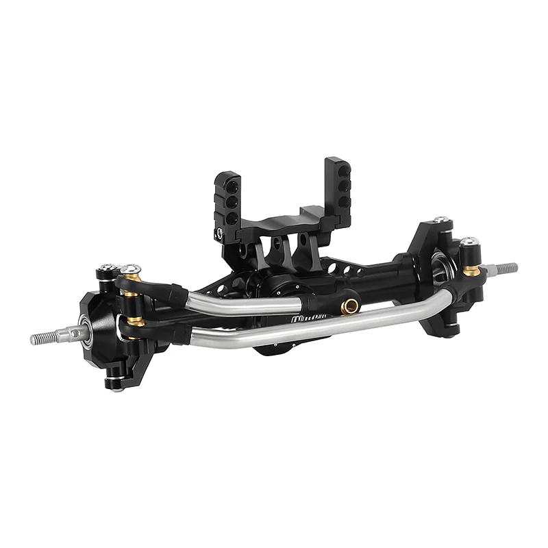 INJORA +4mm Aluminum Axles for 1/18 TRX4M - Image 14