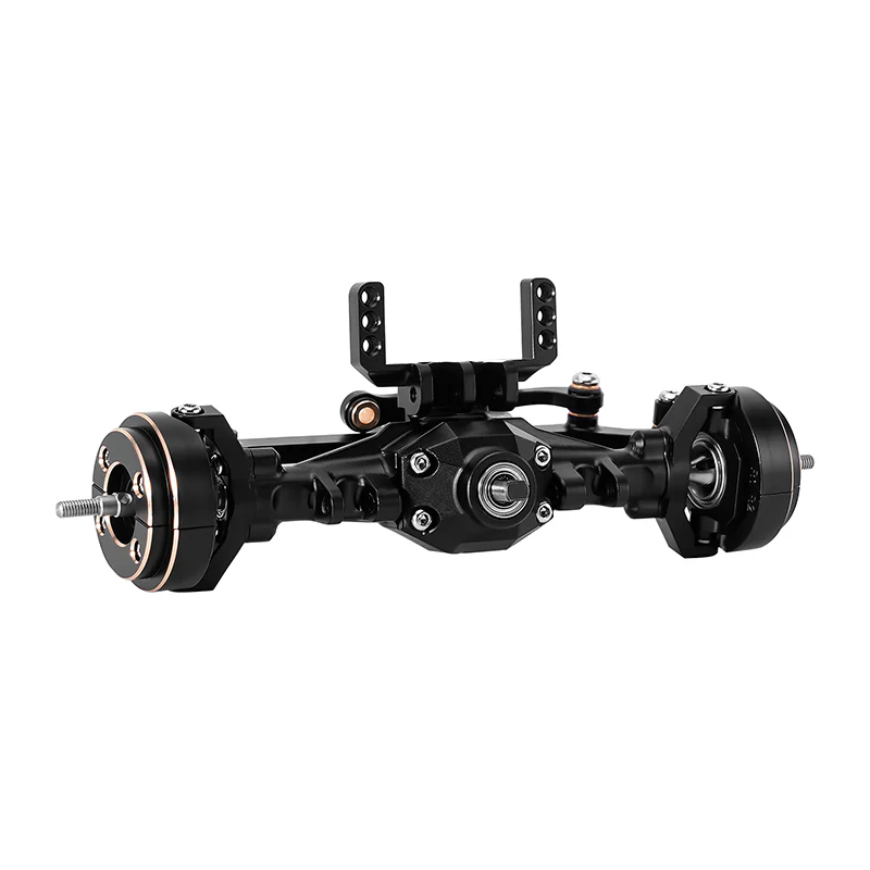 [US Warehouse] INJORA +4mm Diamond Axles with Brass Steering Knuckles for 1/18 TRX4M - Image 12