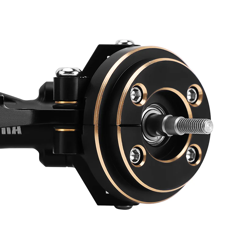 [US Warehouse] INJORA +4mm Diamond Axles with Brass Steering Knuckles for 1/18 TRX4M - Image 15